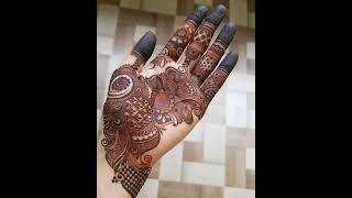 teej mehndi design #shortvideo #shortsfeed #teejmehndidesigns