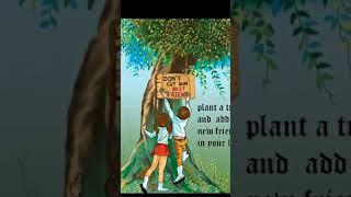 planting tree images by Ayushi SST activity