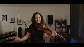 Anca Bold Martin - Mini Fantasy for Viola - Home Video Audio Recordings part 1
