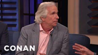 Everybody Loves Henry Winkler | CONAN on TBS