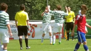 u16 Celtic v SK Rapid Wien - goal by Mark Hill - 1-0 - 260713