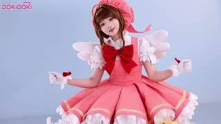 DokiDoki-SR Anime Cosplay Sakura Costume Women