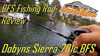 Dobyns BFS Rod - Sierra Series SUF 701c Review (BFS Fishing)