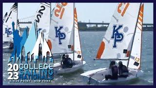 Team Racing Day 1: College Sailing Nationals 2023 at U.S. Merchant Marine Academy Kings Point, NY