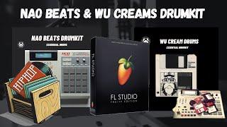 (FREE DESCARGA) Nao Beats & Wu Creams Drumkit | Hip Hop Rap 2023