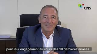 Message du Président de la CNS