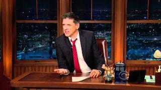 Craig Ferguson Argues With Geoff The Robot