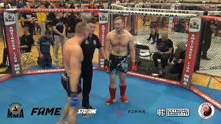 ME MMA 2021 Full Contact 92,9 kg Volkau I vs Markowski P