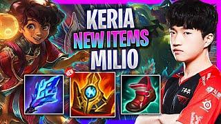 LEARN HOW TO PLAY MILIO SUPPORT LIKE A PRO! | NEW ITEMST1 Keria Plays Milio Support vs Senna!