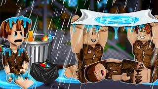 ROBLOX Brookhaven RP - FUNNY MOMENTS: Poor Peter vs Jenna Homeless