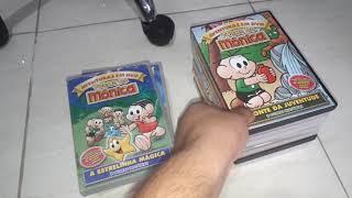 Review Minha Coleção de Dvds da Turma da Mônica
