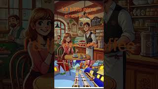Learn German Conversation | Bakery | Cafe | A1 - A2