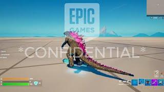 Fortnite Chapter 6 GODZILLA skin