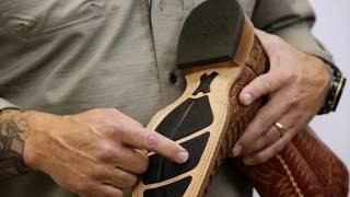 Relentless Footwear Technology by Ariat and Trevor Brazile