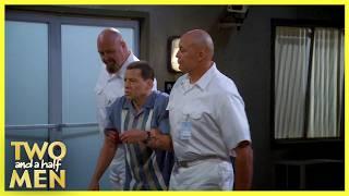 Alan Gets Possessed by Charlie’s Ghost | Two and a Half Men