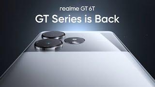 The GT series comeback in all its glory | realme GT 6T