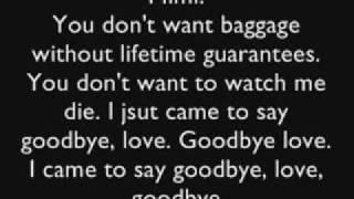 RENT: Goodbye Love lyrics