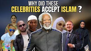 Why so many celebrities are converting to Islam in the U.S and around the world?