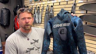 Cressi Tokugawa & Lampuga Spearfishing Wetsuits | Kona Freedivers