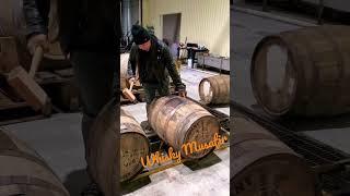 Best part of Distillery visit Cask Tap // this processes is so Satisfying #whisky #cask #singlemalt