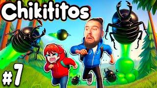 ATACAN NUESTRA BASE | CHIKITITOS #7