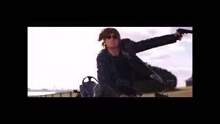 Scènes films d'actions moto - Motorcycles action movie scenes-2 different versions