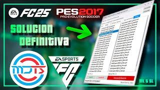 SOLUCIÓN LIGA MASTER SE CIERRA SOLO / TUTORIAL BIEN EXPLICADO PES 2017 FC25 PARA "PC MALAS"