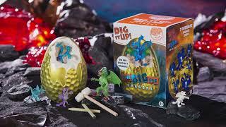 Dig it Up! Big Egg Dragons - At Target!