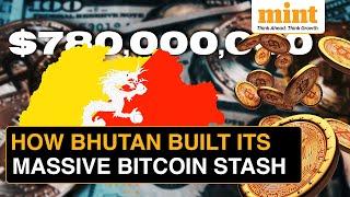 Bhutan Becomes 4th Largest Holder Of Bitcoin Worth $780 Million | Here’s How Bhutan Mined Crypto