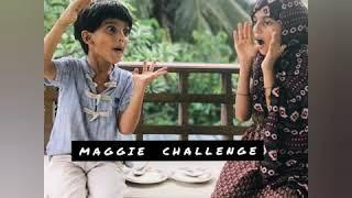 Maggie challenge  FAUZAN VLOG  PLZZZ SUBSCRIBE LIKE AND SHARE