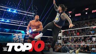 Top 10 Monday Night Raw moments: WWE Top 10, Oct. 14, 2024