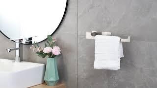 YIGII Bathroom Towel Holder Adhesive KH025C