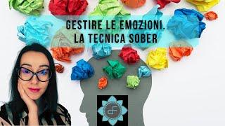 Gestire le Emozioni. La tecnica SOBER: un esercizio di Mindfulness.