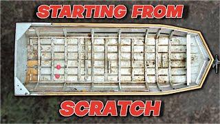 BUILDING A TINY BOAT | Starting from Scratch