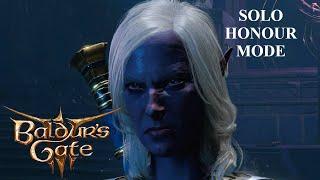 Baldur's Gate 3: Solo Viconia Fight | Honour Mode