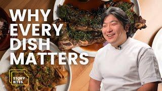 Behind The Mind of A Modern Korean Chef | StoryBites