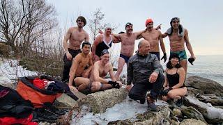 "Why We Swim" at Ontario Place ... winter swimming