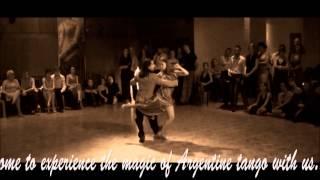 360 Tango dance company founders. Cristian Duarte and Lilach (Mor) Duarte