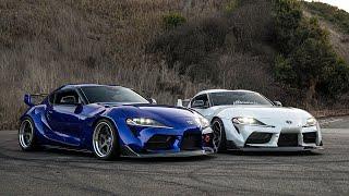 The ORIGINAL StreetHunter Supra VS the ILLIMINATE Supra!