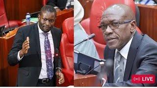 LIVE! FIREWORKS IN SENATE AS Senators CLASHES OVER DP Gachagua's impeachment!!