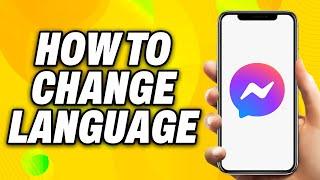 How To Change Language on Messenger Android (2024) - Quick Fix