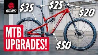 6 Super Beneficial MTB Upgrades You Need!