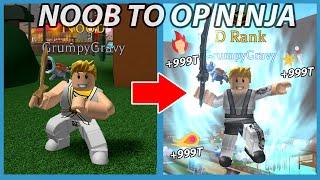 Noob VS Roblox OP Ninja Simulator