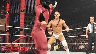 El Torito vs. Bo Dallas: Raw, July 7, 2014