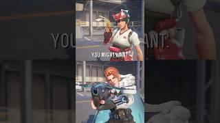 NEW Freja and Kiriko interaction - Overwatch 2