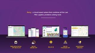 RELOG - Route Planning Software For Last Mile Optimization