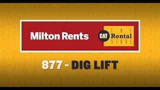 Milton Rents - Your One Source for Equipment Rentals