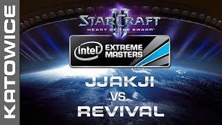 Jjakji vs. RevivaL - Round of 16 2/2 - IEM Katowice 2014 - StarCraft 2