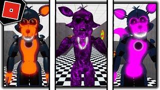 How to get ALL 6 NEW CORRUPTED EVENT BADGES [LIMITED] + MORPHS in FNAF UNIVERSE RP! - Roblox