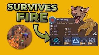 FIRE PROOF MUSTANG (and hacker gaming)